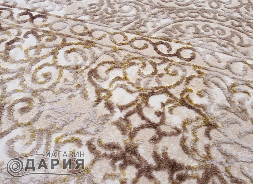 Тъкан килим ALLEGRA 7754 cream
